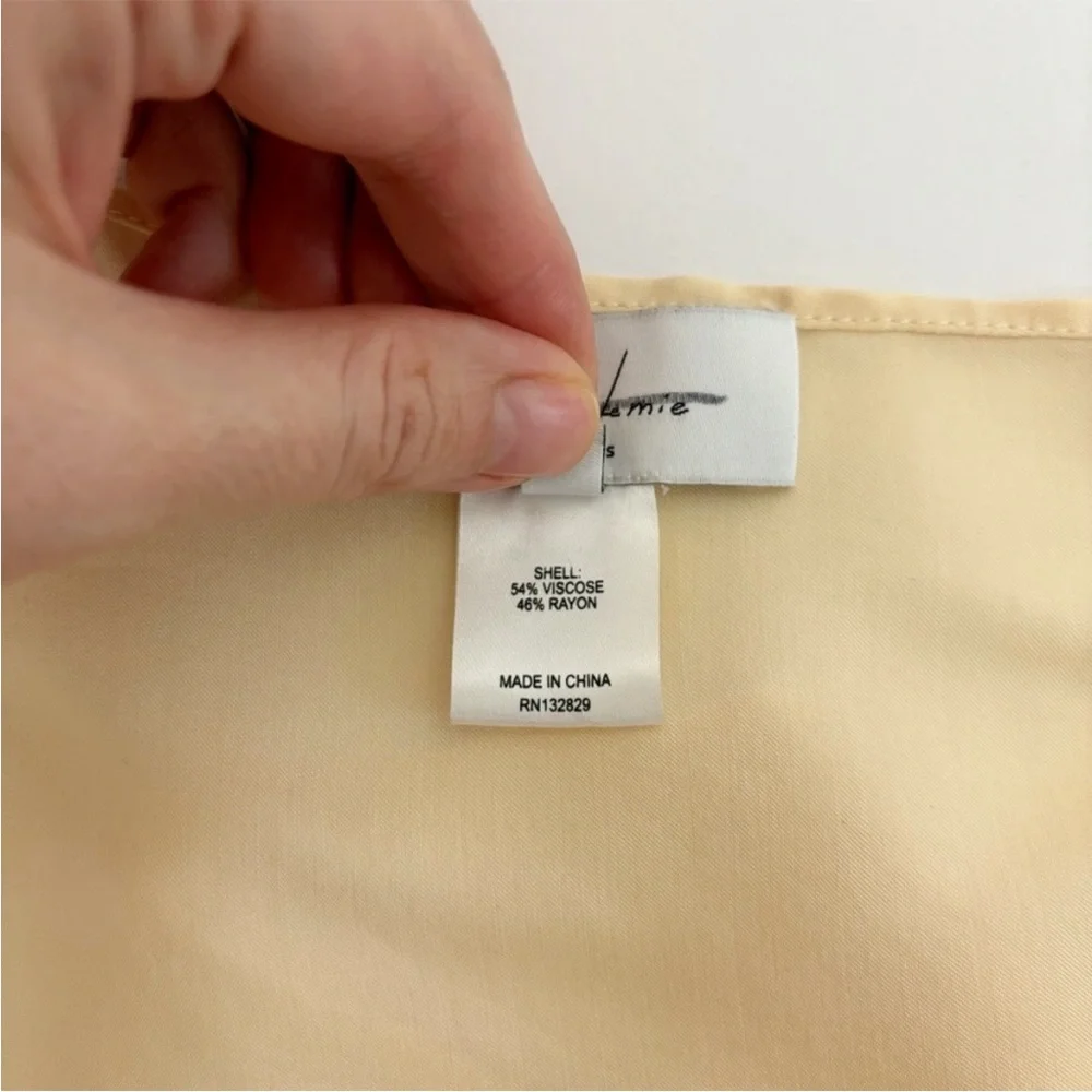 L’Academie Livia Top in Peach Size S - Picture 9 of 11
